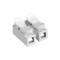 Розъем 2-х полюсный HOROZ 1.5мм WIRE SPRING-2/1.5 106-002-0015-010