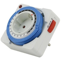 Таймер Lemanso механический квадратный LM663