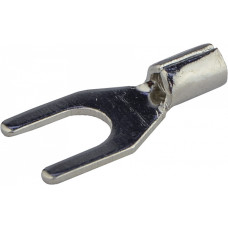 Кабельные наконечники вилочные без изоляции SNBS 1.25-4 АСКО (A0060040013) 100шт