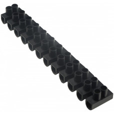 Клеммная колодка Аско-Укрем тип "W(U)" 10А 10мм² черная (A0130040023)