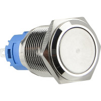 Кнопка металлическая (1НВ+1НЗ) TYJ16-211, АСКО-УКРЕМ (A0140010088)