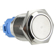 Кнопка металлическая (1НВ+1НЗ) TYJ16-211, АСКО-УКРЕМ (A0140010088)