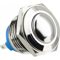 Кнопка металлическая (1НВ) TY16-231P Pcb, АСКО-УКРЕМ (A0140010087)