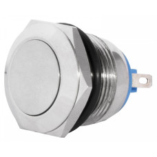 Кнопка металлическая (1НВ) TY19-211P Pcb, АСКО-УКРЕМ (A0140010106)