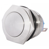 Кнопка металева (1НВ) TY19-231P Pcb, АСКО-УКРЕМ (A0140010107)