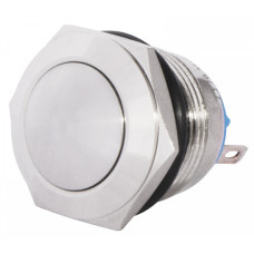 Кнопка металлическая (1НВ) TY19-231P Pcb, АСКО-УКРЕМ (A0140010107)