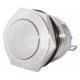 Кнопка металева (1НВ) TY19-231P Pcb, АСКО-УКРЕМ (A0140010107)