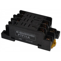Колодка АСКО-УКРЕМ PTF11A под промежуточное реле LY-3 (A0090060002)