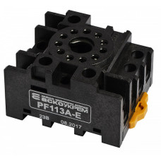 Колодка для реле PF113A-E под МК3P АСКО (A0090020002)