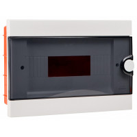 Корпус модульный пластиковый, 12 модулей, встроенный, серии UBox АСКО (A0270010012)