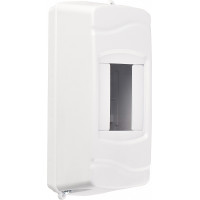 Корпус модульный пластиковый, 2 модуля, навесной, без дверцы, серии UBox АСКО (A0270010002)