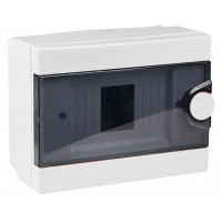 Корпус модульный пластиковый, 6 модулей, навесной, серии UBox АСКО (A0270010004)