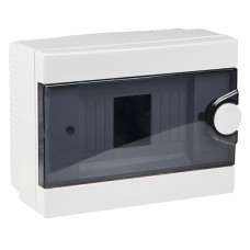 Корпус модульный пластиковый, 6 модулей, навесной, серии UBox АСКО (A0270010004)