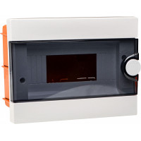 Корпус модульный пластиковый, 9 модулей, встроенный, серии UBox АСКО (A0270010011)