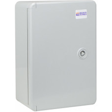 Корпус из АБС-пластика с монтажной панелью непрозрачная дверца, 200x300x130 IP65 (A0270010016)