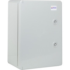 Корпус из АБС-пластика с монтажной панелью непрозрачная дверца 250x350x150 IP65 (A0270010017)