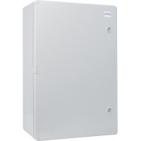 Корпус из АБС-пластика с монтажной панелью непрозрачная дверца 400x600x200 IP65 (A0270010022)