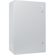 Корпус из АБС-пластика с монтажной панелью непрозрачная дверца 400x600x200 IP65 (A0270010022)