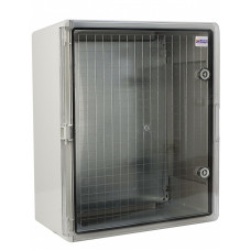 Корпус из АБС-пластика с монтажной панелью прозрачная дверца 400x500x240 IP65 (A0270010030)