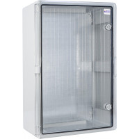 Корпус из АБС-пластика с монтажной панелью прозрачная дверца 400x600x200 IP65 (A0270010031)