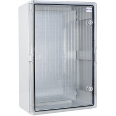 Корпус из АБС-пластика с монтажной панелью прозрачная дверца 400x600x200 IP65 (A0270010031)
