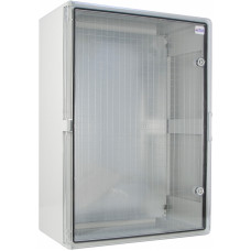 Корпус из АБС-пластика с монтажной панелью прозрачная дверца 500x700x250 IP65 (A0270010032)