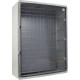 Корпус из АБС-пластика с монтажной панелью прозрачная дверца 600x800x280 IP65 (A0270010033)