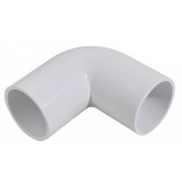 Угол 90градусов (поворот) для трубы d16 ПВХ гладкая АСКО (A0070050023)