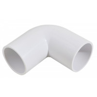 Угол 90градусов (поворот) для трубы d20 ПВХ гладкая АСКО (A0070050024)