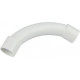 Кут плавний для труби d25 АСКО (A0070050028)