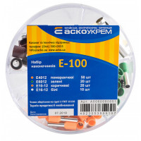 Набор наконечников E-100 АСКО (A0060080051)
