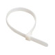 Хомут нейлоновый 3*100 белый 100шт АСКО (000000018)