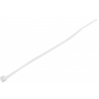 Хомут нейлоновый 3*200 белый 100шт АСКО (000000313)