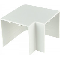 Угол плоский кабель-канала 50×50 мм, АСКО-УКРЕМ (A0070040102)