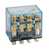 Реле электромагнитное малогабаритное АСКО-УКРЕМ LY-4 (AC24) Аско (A0090070005)