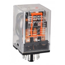 Реле промежуточное MK-3P (AC220) электромагнитное малогабаритное АСКО (A0090010003)