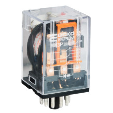Реле промежуточное MK-3P (DC24) электромагнитное малогабаритное АСКО (A0090010012)