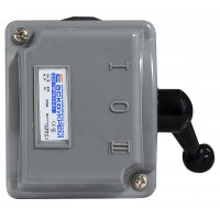 Рубильник Разъединитель QS5-15P/3 3P 15А I-0-II (опрокидывающийся) АСКО-УКРЕМ (A0100010003)