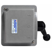 Рубильник разъединитель QS5-30P/3 3P 30А I-0-II (опрокидывающий) АСКО-УКРЕМ (A0100010006)