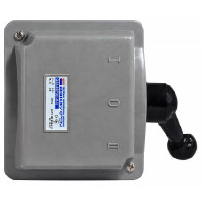 Рубильник разъединитель QS5-30P/3 3P 30А I-0-II (опрокидывающий) АСКО-УКРЕМ (A0100010006)