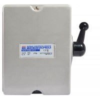 Рубильник разъединитель QS5-63N 3P 63А I-0-I (реверс) АСКО-УКРЕМ (A0100010008)