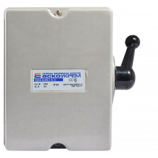 Рубильник разъединитель QS5-63N 3P 63А I-0-I (реверс) АСКО-УКРЕМ (A0100010008)