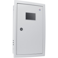 Корпус учета металлический 12 модулей 3фл, встроенный IP31, серии UBox АСКО A0260030002