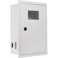 Корпус учета металлический Light 12 модулей 1фл, встроенный IP31, серии UBox АСКО A0260030009