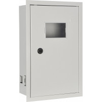 Корпус обліку металевий Light 12 модулів 3фл, вбудований IP31, серії UBox АСКО A0260030010