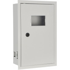 Корпус учета металлический Light 12 модулей 3фл, встроенный IP31, серии UBox АСКО A0260030010