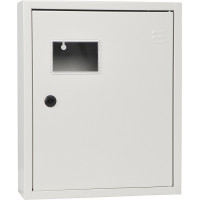 Корпус учета металлический Light 27 модулей 3фл, навесной IP31, серии UBox АСКО A0260030014