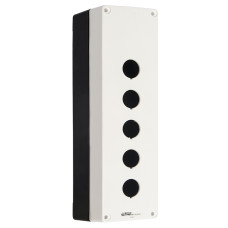 Корпус поста управления 5-местный HJ9-5 белый АСКО-УКРЕМ (A0140020072)