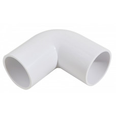 Угол 90градусов (поворот) для трубы d32 ПВХ гладкая АСКО (A0070050026)