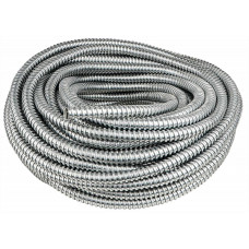 Металлорукав оцинкованный с протяжкой d40 (25м), light АСКО (МЛ00026)